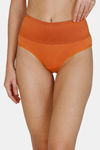Zivame Anti-Microbial High Rise Full Coverage Tummy Tucker Hipster Panty (Pack of 2) - Multicolor — thumbnail 2